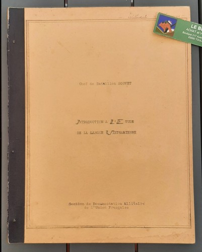 Document indochine - ,