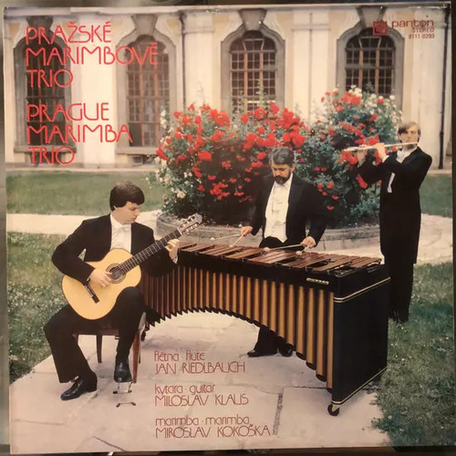 Prague marimba trio pražské - marimba,