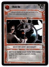 Star Wars CCG Steady Aim