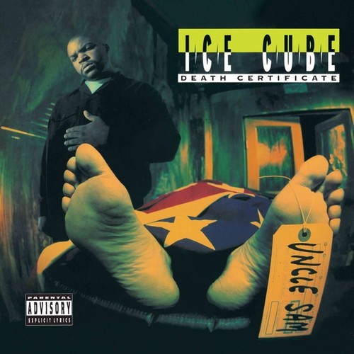 Ice cube death - cube, certificate