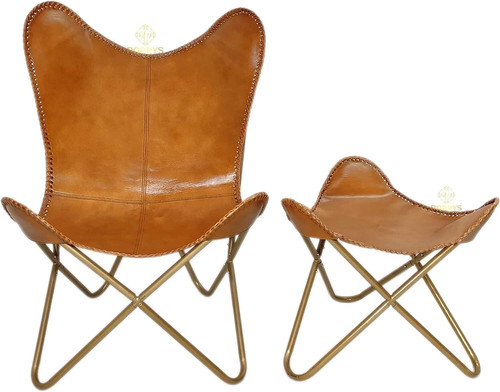 Buffalo cuir salon papillon - cuir,