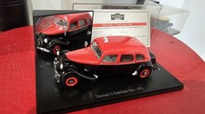  Voiture 1/43 Atlas  Traction 11 Familiale Taxi 1955 Version 2006 