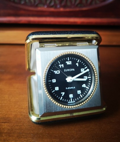 Vintage réveil voyage - vintage, de