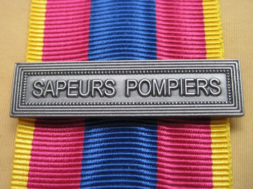 Agrafe sapeurs pompiers - ,