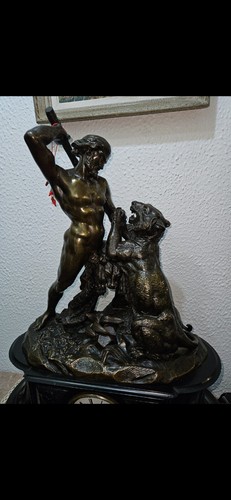 Sculpture bronze paul - en,