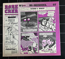 RARE ET CHER numéro 1bis du