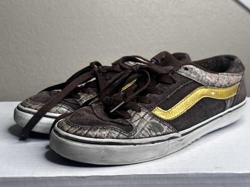 Vans tnt suede - tnt, leather