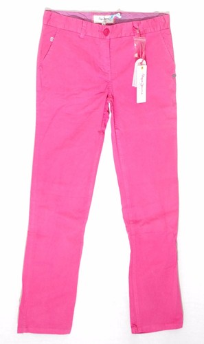 Pantalon chino rose pepe jeans - rose,