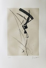 Jean MIOTTE - "Sans-titre" - 1991 - Eau-forte originale signée - (2)