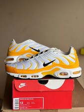 Wmns Nike Air Max Plus TN Tuned Gold White 12 44,5 Hyper supreme Atlanta ATL