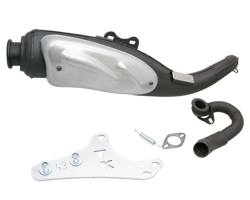 Pot echappement turbokit - pot, tkr