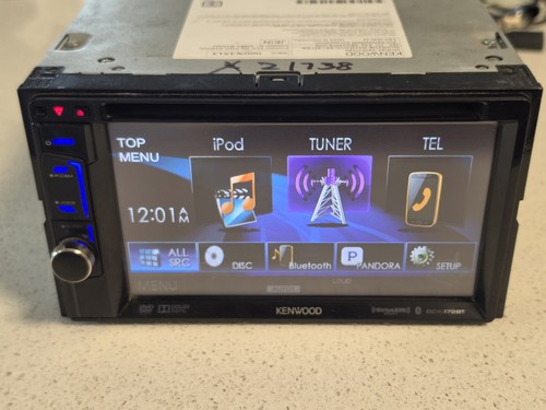 Kenwood ddx372bt 2 din - kenwood,