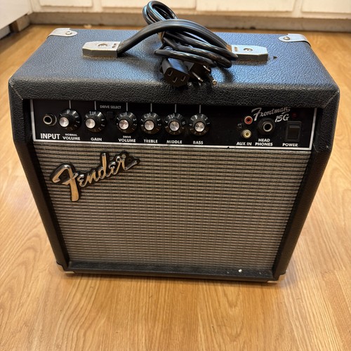 Fender frontman 15g 15w - fender,
