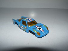 carrosserie voiture circuit jouef alpine 3000 1:43 / pas de casse