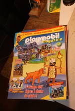 3 magazine Playmobil magazine
