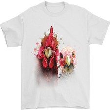 Deux Coloré Poulets Couleurs