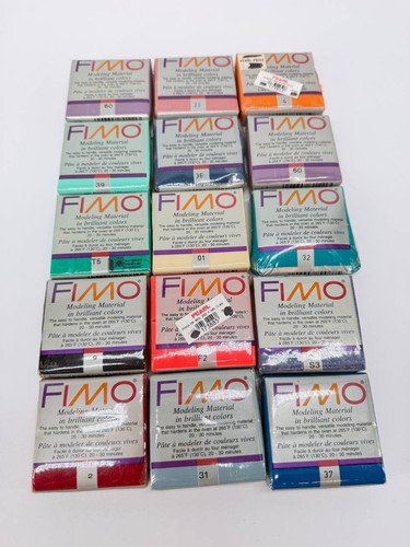Vintage fimo modeling clay lot - fimo,
