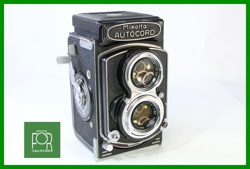 Minolta autocord type - autocord, rg