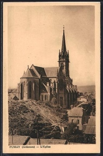 Cpa fumay ardennes - cpa,