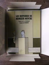 Moebius/Coudray Portfolio 500ex Les Histoires de Mr Mouche SIGNÉ COMPLET NEUF