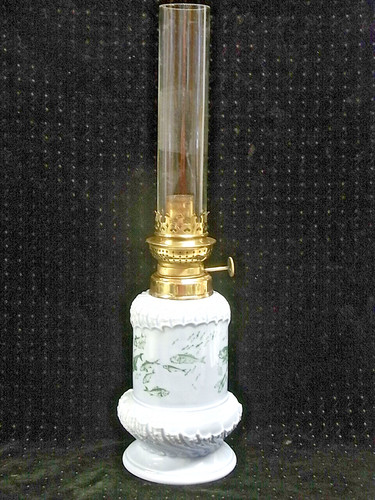 Rare lampe pétrole - lampe,