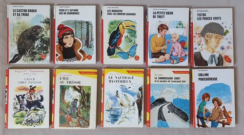 Lot livres bibliothèque - lot, 10