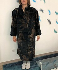 luxueux manteau fausse fourrure imprimé tigres CHACOK taille 40/42 fr 46i (XL)