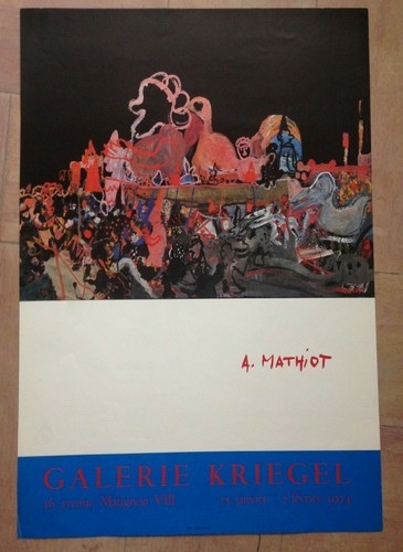 Mathiot 1974 affiche - 1974,