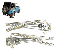 2 Manuels Lève Vitre Électrique Pour Suzuki SJ410 SJ413 Samurai Santana + R