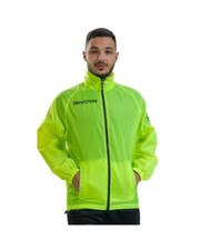 Unisex - Adulte Pluie Basico Blouson Jaune Fluo XL EU