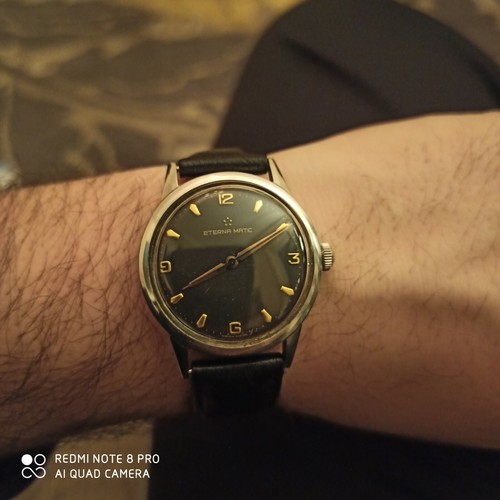 Montre eterna matic - eterna,