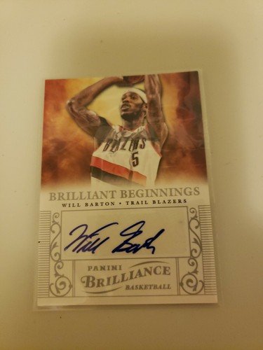 Will barton nba panini - will,