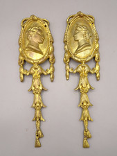 Paire de Bronzes doré