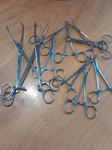 Lot pinces obstetrique - lot,