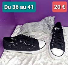 chaussure en dentelle