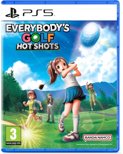 Everybody golf hot shots - everybody's,