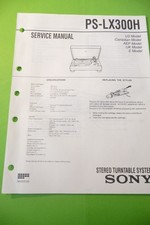 Manuel De Service Pour SONY