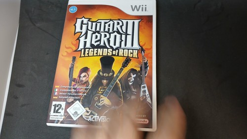 Jeu nintendo wii guitar - hero, 3