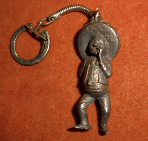 Porte clé figurine - porte-clé, mexicain