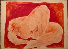 Edouard PIGNON - Lithographie