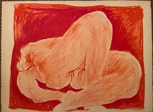 Edouard pignon lithographie - pignon,