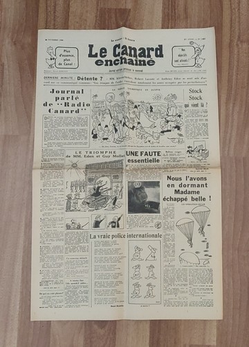 Canard enchaîné 1882 - le,