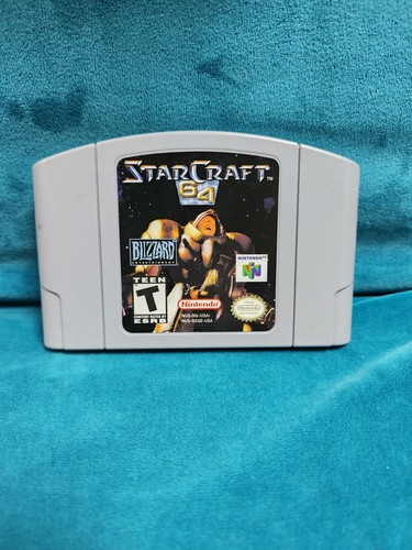 Starcraft nintendo 64 - starcraft, (nintendo