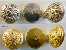 lot de 6 BOUTONS  Anciens