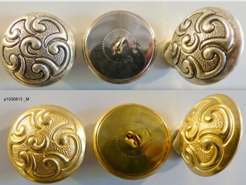 Lot boutons anciens - de,