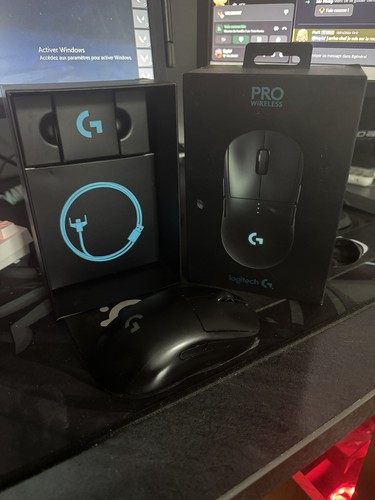 Logitech pro wireless 25600 - logitech,