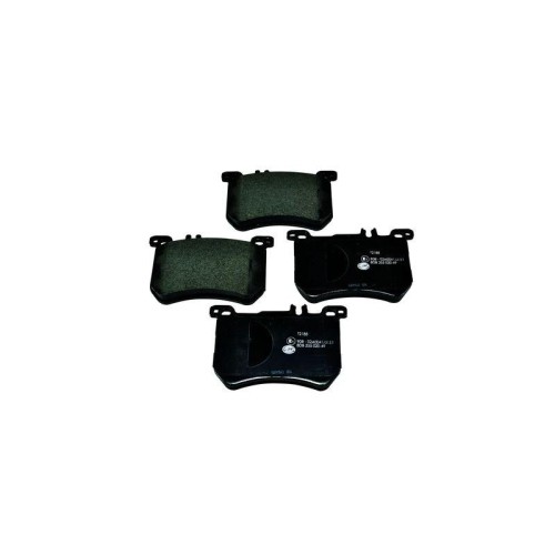 Kit plaquettes frein - kit, de