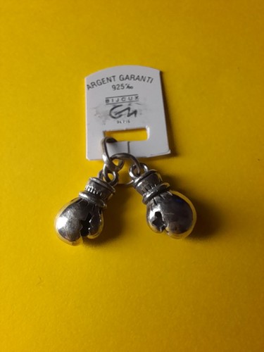 Pendentif argent 925 - gants, de