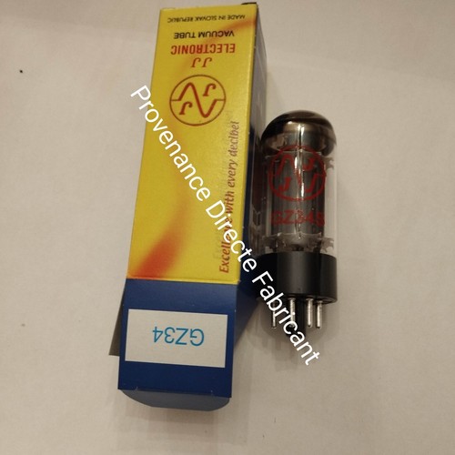 Gz34 tube electronique gz - jj,