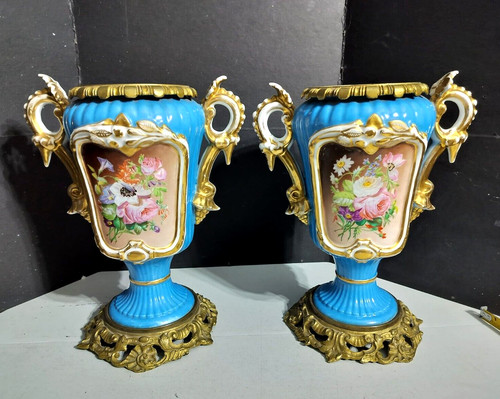 Antique sevres style porcelain - sevres,